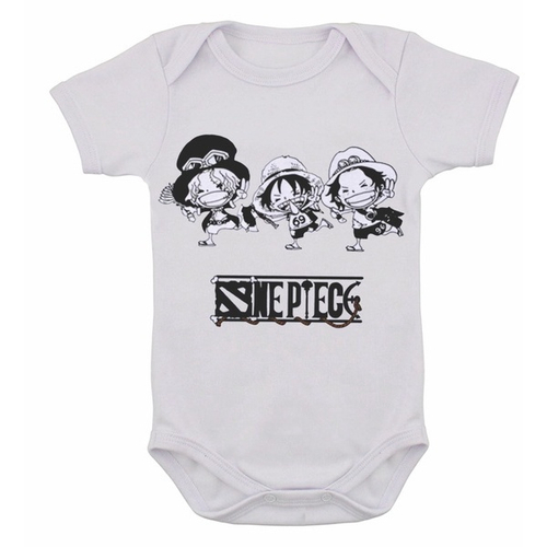 Body Para Bebê - Baby Zoro One Piece