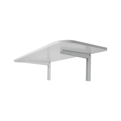 Mesa Dobrável Com Suporte 50X40Cm Branca Multivisão Menor preço em Mesa Dobrável Com Suporte 50X40Cm Branca Multivisão