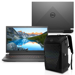 Kit Notebook Gamer Dell G15-i1000-A10PB 15.6 fhd 10ªg Intel Core i5 8GB 256GB ssd nvidia gtx 1650 Windows 11 Mochila é boa?