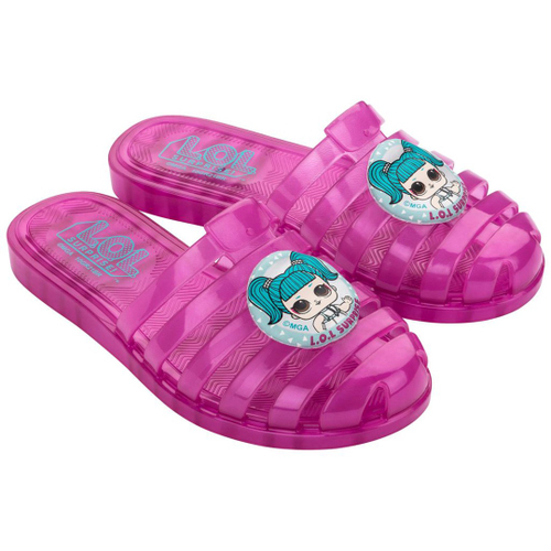 Chinelo Slide Infantil Lol