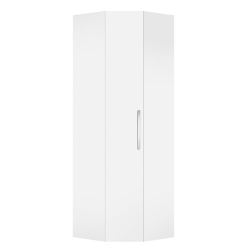 Modulo ja Georgia Armário de Canto Branco Fosco Menor preço em Modulo ja Georgia Armário de Canto Branco Fosco
