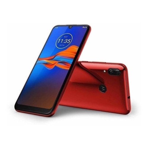 Motorola Moto G4 Plus 32GB Vermelho