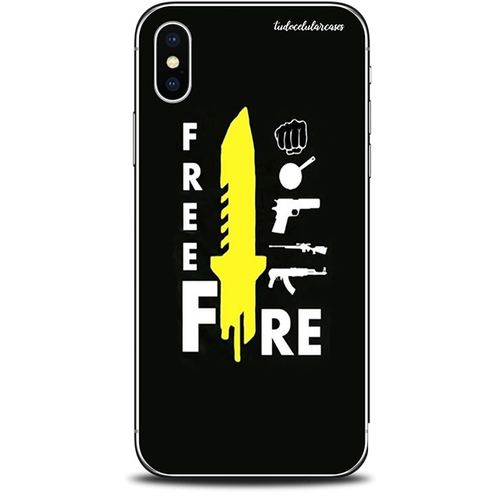 Capa Case Capinha Personalizada Freefire Compativel Iphone X / xs - Cód.  1080-A010 em Promoção na Americanas