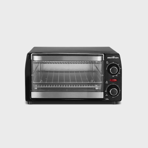 Forno Elétrico Britânia BFE10P 6 Em 1 10L 1050W Em Promoção | Ofertas ...