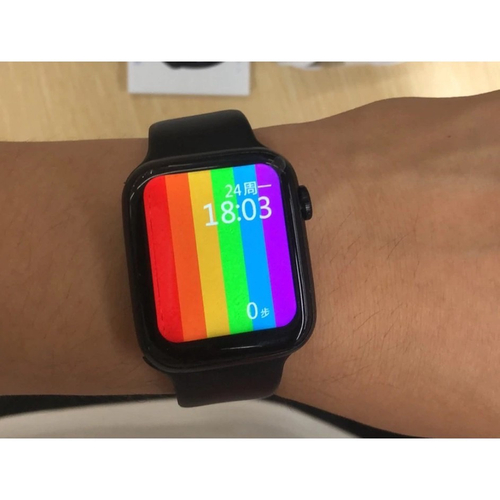 smartwatch w26 preto