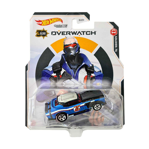 Tracer - Overwatch - Character Cars 1/64 - Hot Wheels