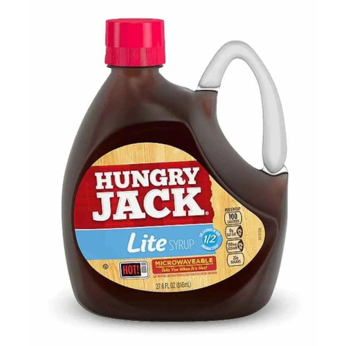 Maple Syrup Lite hungry jack 816ml | Submarino