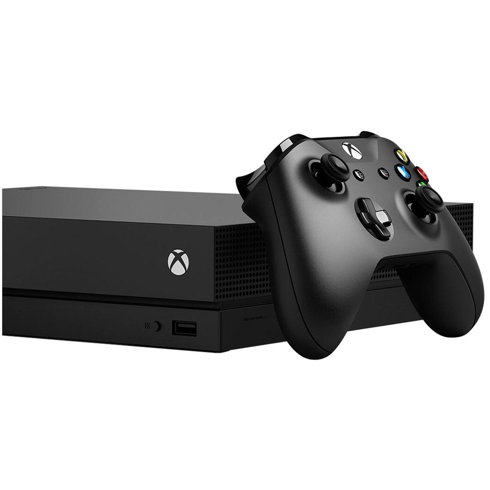 Xbox One X 1 Tb Mostruário + 1 Controle S/ Fio Mostruário + 1 Jogo ...