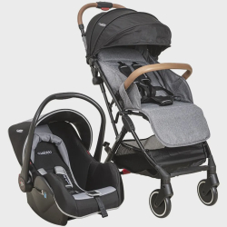Menor preço em Carrinho de Bebê Travel System Sprint Grey Kiddo