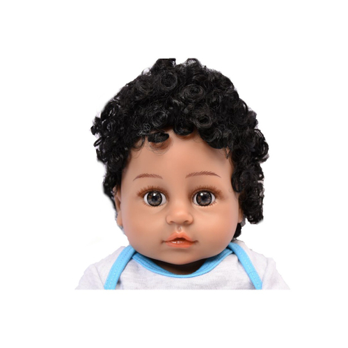 Boneca Bebe Reborn Girafinha 48cm Corpo 100% Silicone - Cor: ; Tamanho: 48;