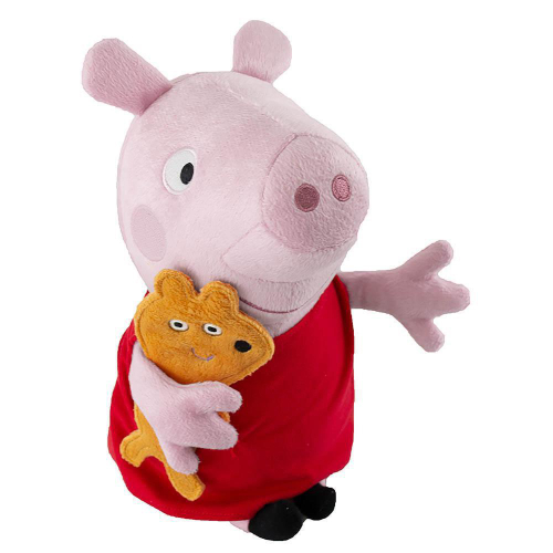 Huge peppa pig stuffed hot sale animal