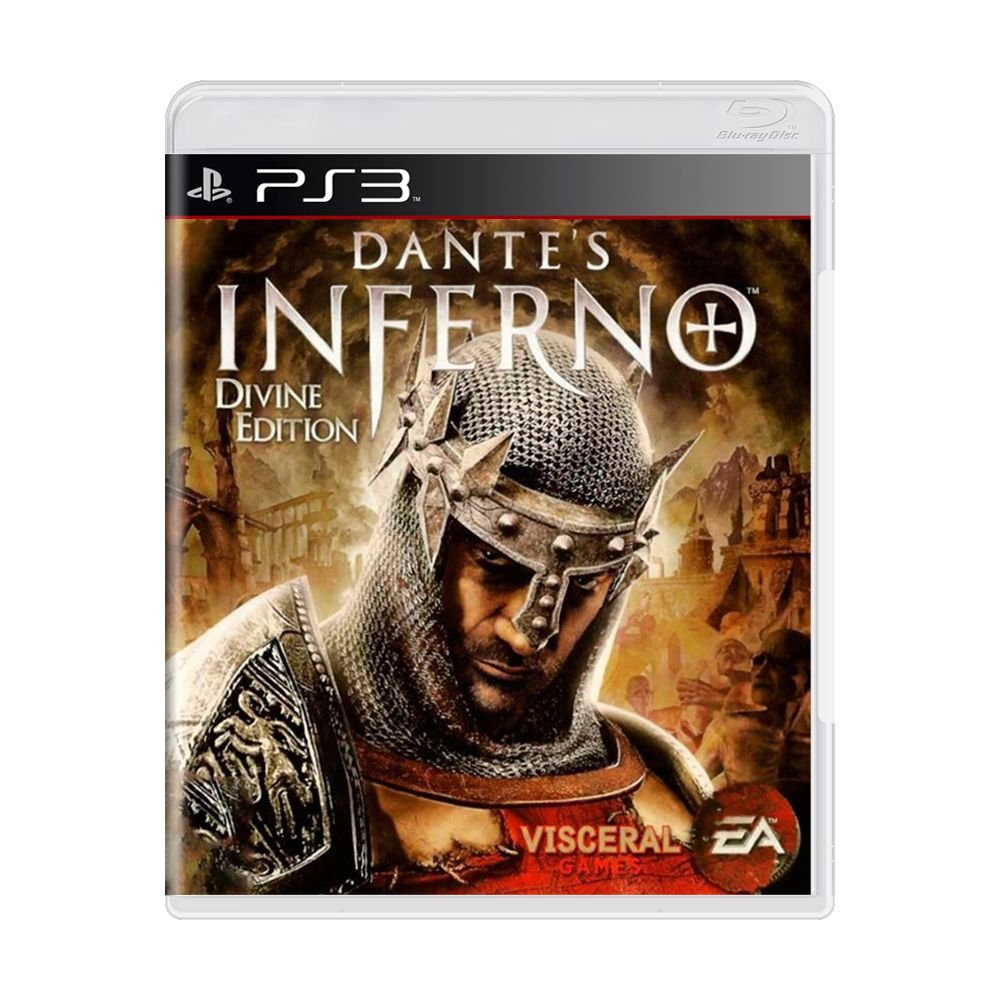 Blu-ray DANTE'S inferno - uma animação épica em Promoção na Americanas