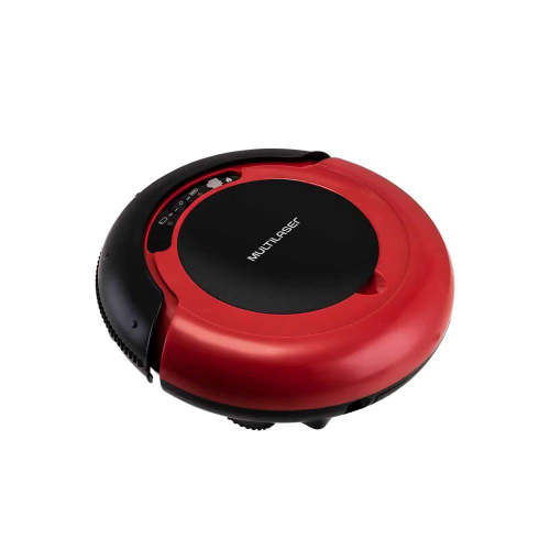 Aspirador de Pó Robo Preto/Vermelho 30W Multilaser Bivolt HO041 Menor preço em Aspirador de Pó Robo Preto/Vermelho 30W Multilaser Bivolt HO041