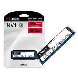 Ssd kingston 500GB Nv1 M.2 2280 nvme Pcie 3.0 Menor preço em Ssd kingston 500GB Nv1 M.2 2280 nvme Pcie 3.0