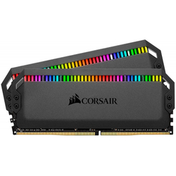 Menor preço em Memória Corsair Dominator Platinum Rgb 16Gb 2X8 Ddr4 3600Mhz - Cmt16Gx4M2D360