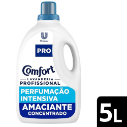 Amaciante de Roupa Comfort Concentrado Pro 5L Menor preço em Amaciante de Roupa Comfort Concentrado Pro 5L