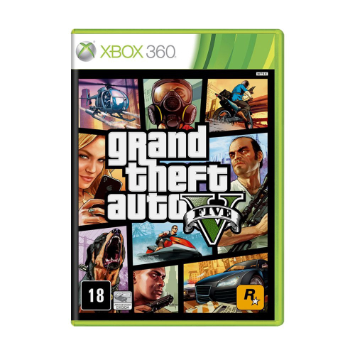 Jogos de Gta San no Jogos 360