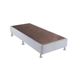 Base Cama Box Solteiro 88x188 Branco sintético Acolchoes é boa?