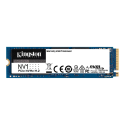 Ssd kingston 500GB Nv1 M.2 2280 nvme Pcie 3.0 Menor preço em Ssd kingston 500GB Nv1 M.2 2280 nvme Pcie 3.0