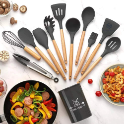 12 conjuntos de utensílios de cozinha e talheres são resistentes a altas temperaturas é boa?