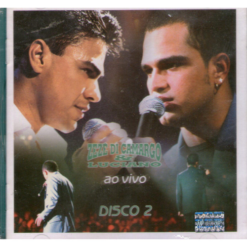 Zezé Di Camargo & Luciano – Ao Vivo (DVD) - Discogs