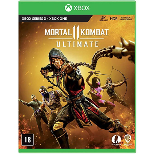 Mortal Kombat 11 Ultimate Xbox One com Todos Personagens em