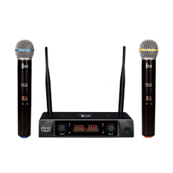 Sistema Microfone sem Fio Duplo UDX-02 Multi uhf - dylan Menor preço em Sistema Microfone sem Fio Duplo UDX-02 Multi uhf - dylan