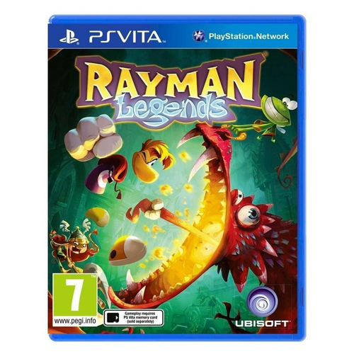 Jogo rayman legends definitive edition nintendo switch novo em Promoção na  Americanas