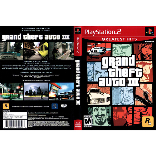 Jogo Grand Theft Auto: San Andreas (Greatest Hits) PS2 novo