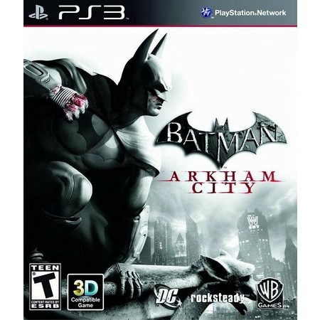 Batman Arkham Asylum Collector's Edition Ps3 - Lacrado - Br - Desconto no  Preço