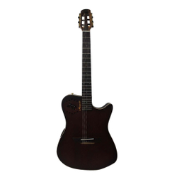Violão Elétrico Flat Nylon VN-12 ctbeq - marquês Menor preço em Violão Elétrico Flat Nylon VN-12 ctbeq - marquês