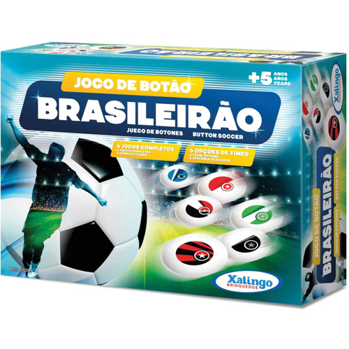 Jogo de Futebol Botão 2 times 2 seleçoes Mini Toys / Kits jogos Infantil  para Crianças Familia Diversão