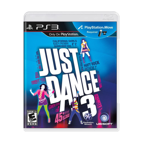 Jogo Novo Original Da Ubisoft Just Dance 2015 Play Station 3 em Promoção na  Americanas