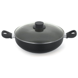 Frigideira Wok 28cm Com Alça Gourmet e Tampa Vidro Multiflon é boa?