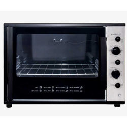 Forno Elétrico Smart60s Grill 60 Litros Com Espeto Giratório Nardelli Preto 220v é boa?