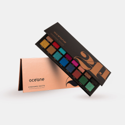 Kit Paleta de Sombras 24.1 Cores + Paleta de Sombras 24 Cores (2 Produtos) Menor preço em Kit Paleta de Sombras 24.1 Cores + Paleta de Sombras 24 Cores (2 Produtos)