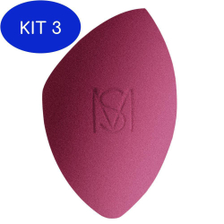 Kit 3 Océane - Esponja Para Maquiagem Mariana Saad Flat Blend é boa?
