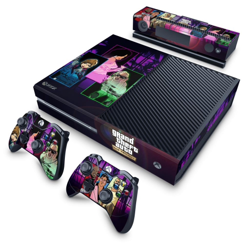 Xbox 360 Slim Skin - GTA V - Pop Arte Skins