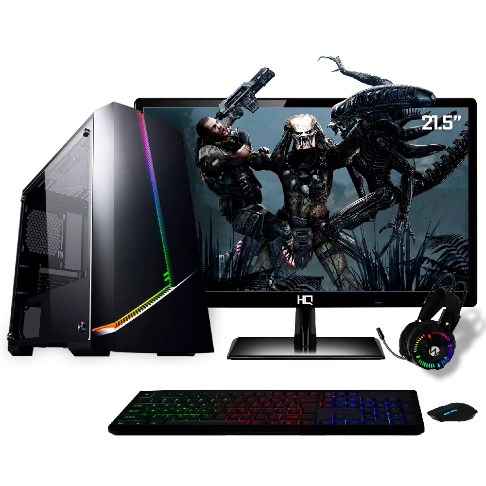 Pc Gamer completo Barato Roda Tudo Intel Core i3 3220 3.30Ghz 8GB