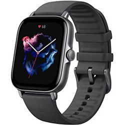 Relógio Smartwatch Amazfit gts 3 A2035 - graphite black Menor preço em Relógio Smartwatch Amazfit gts 3 A2035 - graphite black