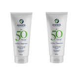 Protetor Solar Anasol Fps 50 Oil Free Toque Seco 200Ml Kit 2