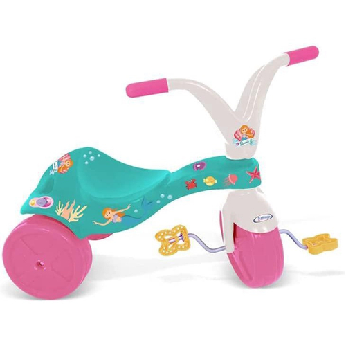 Triciclo Motoca Velotrol Infantil Linha Animais - Xalingo