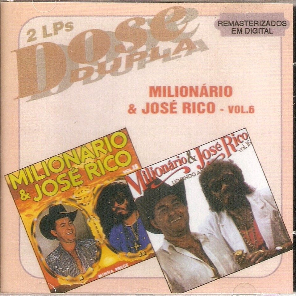 Dose Dupla, Vol. 2 - Milionário e José Rico