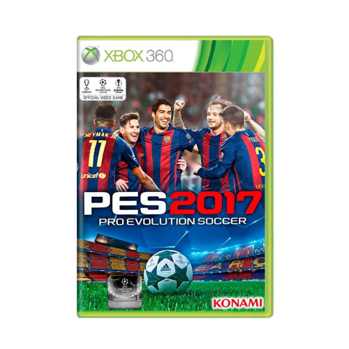 PES 2018 para Xbox 360 - Konami - Jogos de Esporte - Magazine