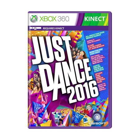 Jogo Just Dance 2016 - Xbox 360