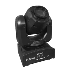 Mini Moving Head Globo Light Feixes Led Potente 30w Festa Iluminação Palco Menor preço em Mini Moving Head Globo Light Feixes Led Potente 30w Festa Iluminação Palco