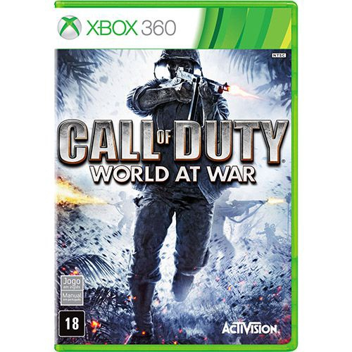 Call Of Duty World At War em Promoção na Americanas