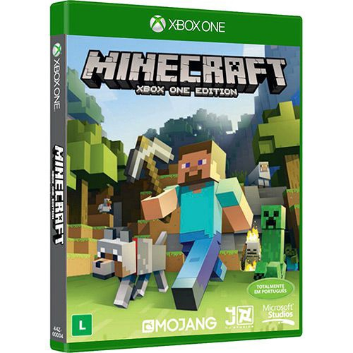 Jogo Minecraft Xbox One Original: comprar mais barato no Submarino