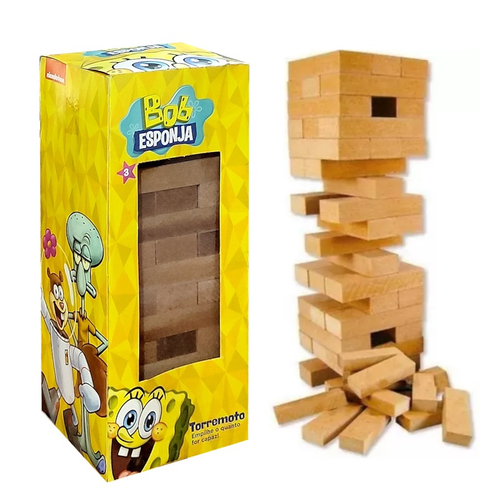 Jogo Uno Stacko Torre De Empilhar - Mattel