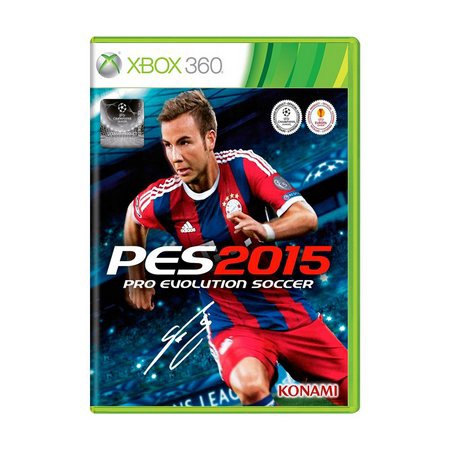 Pro Evolution Soccer 2015 Pes 15 Xbox 360 - Konami - Brinquedos e